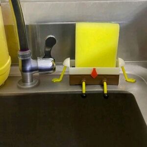 $2/Bundled- SpongeBob 🧽 Sponge Holder